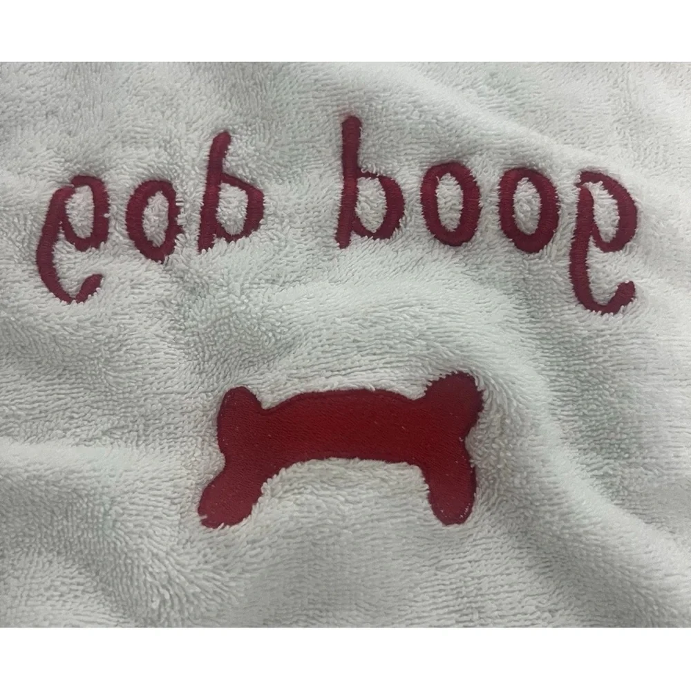 “Good Dog” 2 Piece Towel and Mitt Set